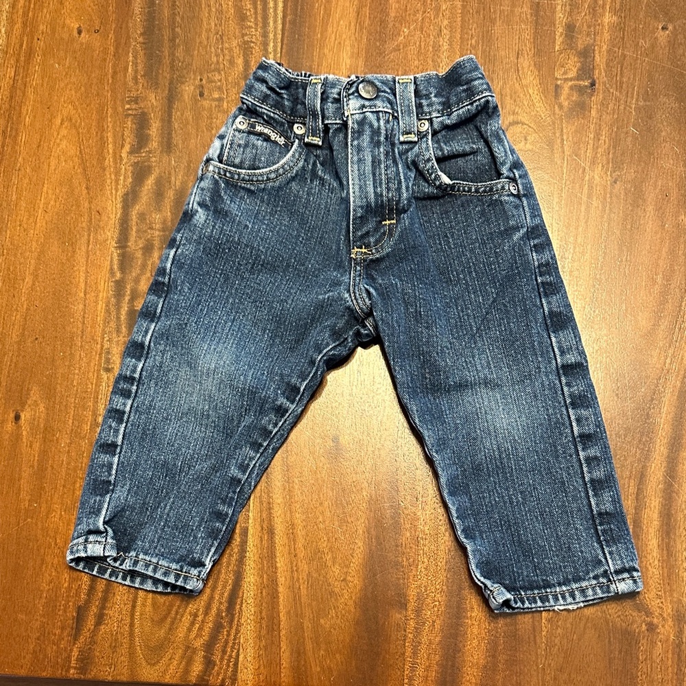 Wrangler Toddler Classic Indigo Jeans